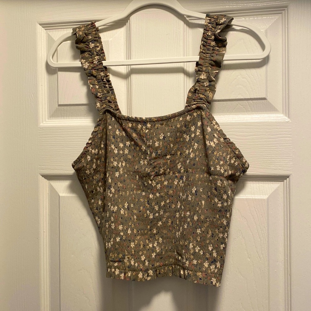 Floral Two-Piece Set